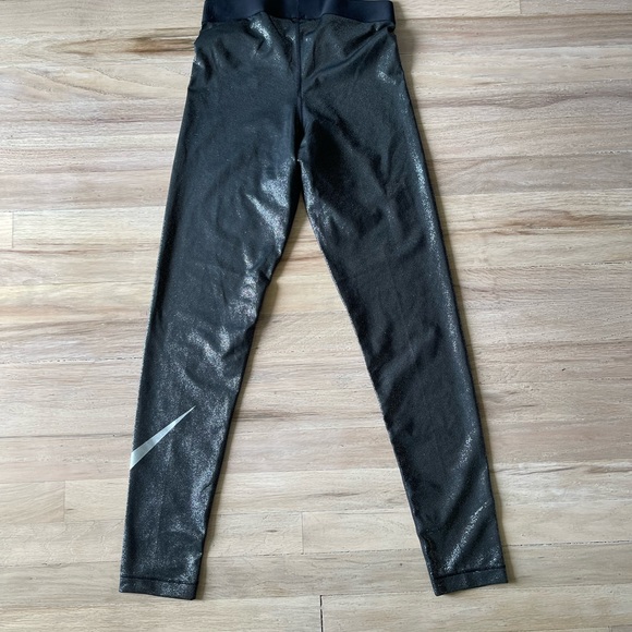 Nike Pro shimmer tights - Picture 2 of 4